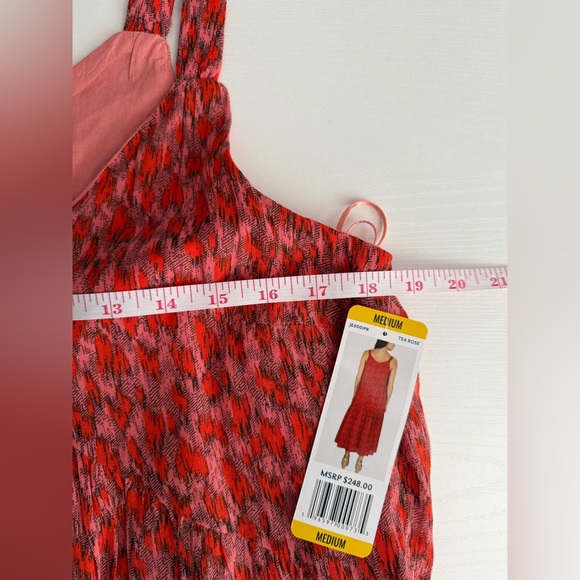 Joie Tea Rose Women’s Maxi Dress Size Medium - Picture 5 of 11